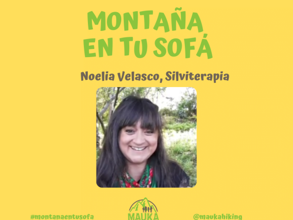 Anuncio de Instagram para la entrevista con Noelia Velasco, de Silviterapia